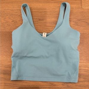 Lululemon align tank tidal teal